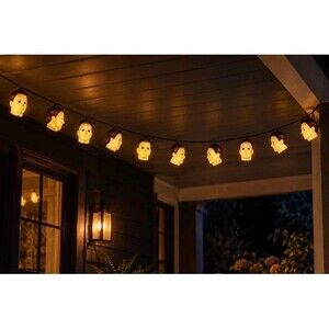 Michael Myers Halloween H20 String Lights 10 Heads Musical Flashing Miramax 2021